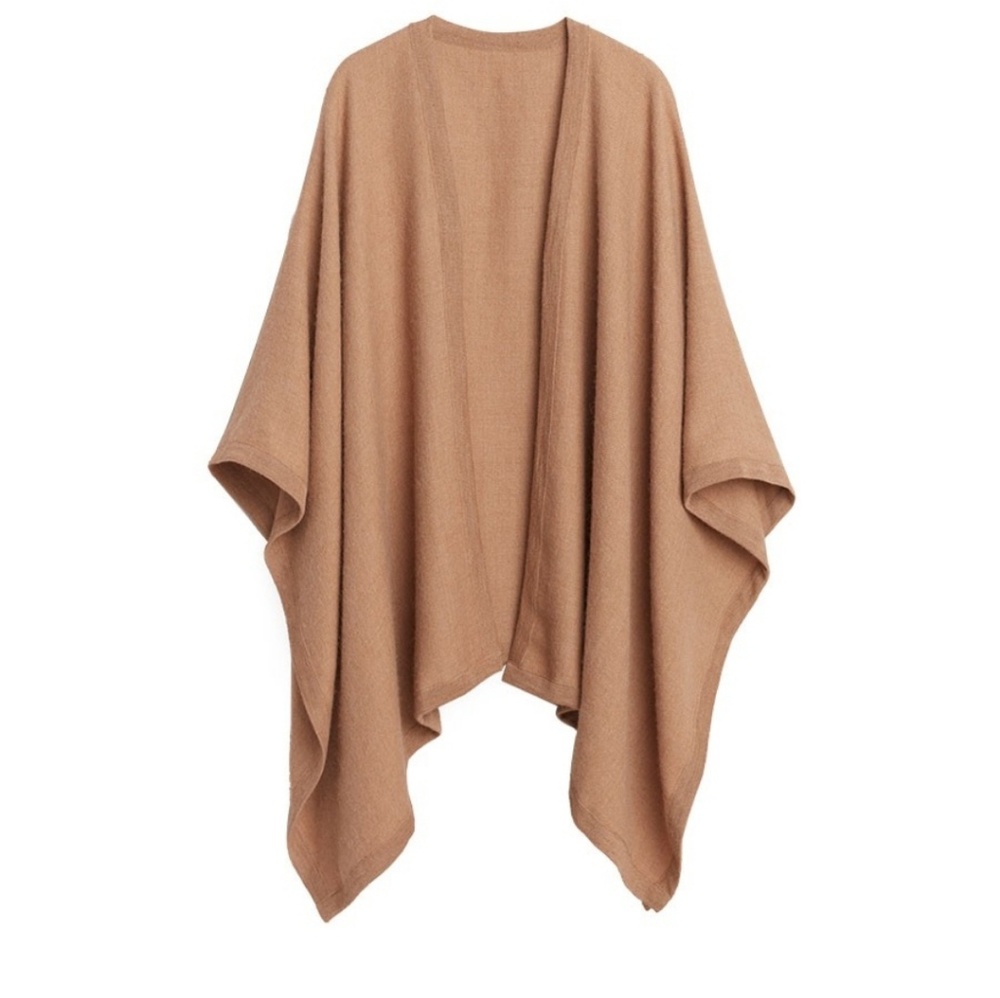 Cuyana Alpaca Wrap - Camel